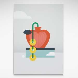 Still Life Red, Print