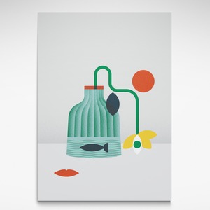 Still Life Green, Print