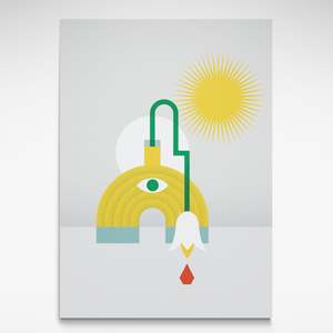 Still Life Yellow, Print