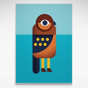 Morepork (Ruru), Print