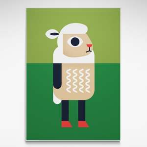 Sheep, Print