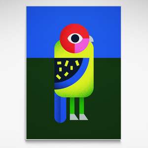 Rosella, Print