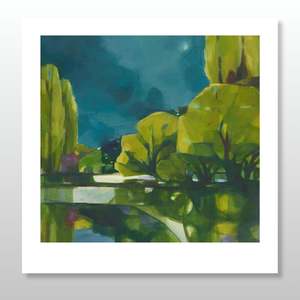 Night Lights (Kingston), Limited Edition Print
