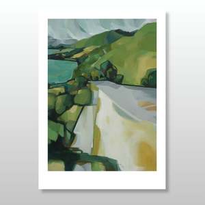 Road to Queenstown, Limited Edition Print