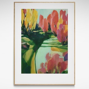 Poplars, Limited Edition Print