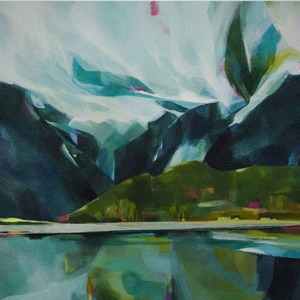 Along the Pass, Limited Edition Print