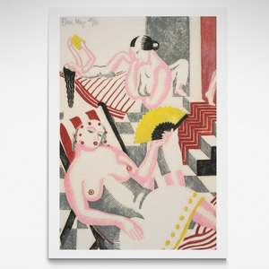 Turkish Bath, Print