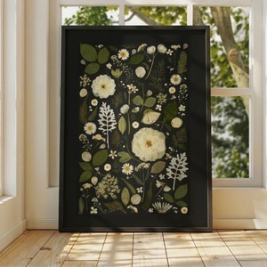Open Edition: Midnight Meadow, Print