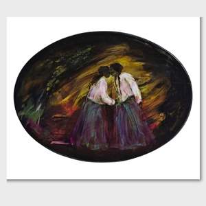 Limited Edition: Tuahine / Sister, Limited Edition Print