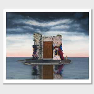 Limited Edition: The Sea Fort, Limited Edition Print