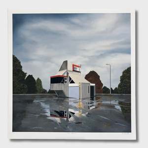 Limited Edition: The Lookout, Limited Edition Print