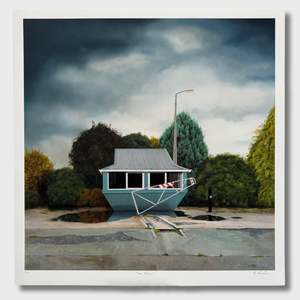 Limited Edition: The Station, Limited Edition Print