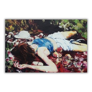 All: Ophelia, Oil on Canvas