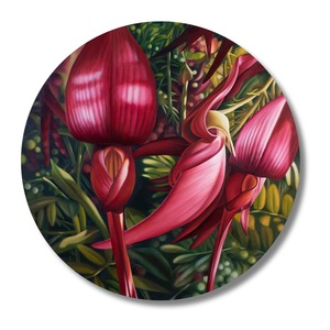 All: Fertile Red, Oil Painting