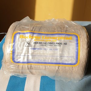 NEW Linen Warp yarn - 100% flax linen