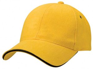Products: Sandwich Peak Cap - LoopWorkwear