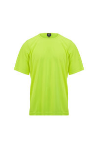 Products: Hi Vis T Shirt Loop Workwear NZ Sustainable Recycled Polyester
