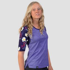 Women's Mid Line Mt Cook Buttercup - Purple
