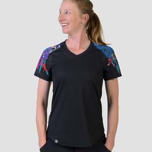 Women's Send It S/S High Speed - Charcoal