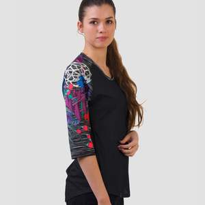 Women's Send It 3/4 Sleeve High Speed - Charcoal