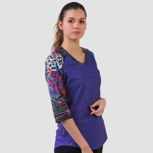 Women's Send It 3/4 Sleeve High Speed Purple Passion [LTD]