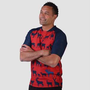 Men's Send It S/S Wild Red