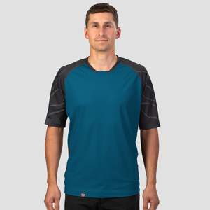 Men's Stack S/S Sleeve Gully Fern Ocean