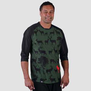 Men's Send It 3/4 Sleeve Native