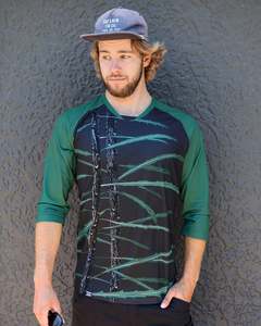 Men: Men's Stack 3/4 Sleeve Lancewood