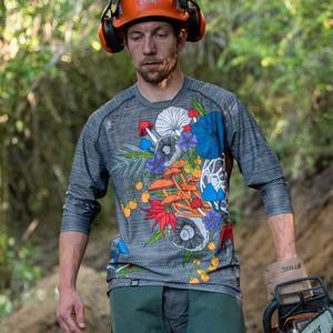 Men's Send It L/S Sleeve High Speed