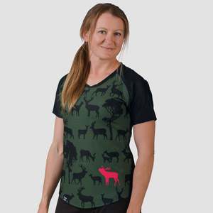 Women's Stack S/S Native