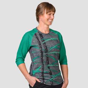 Women's Stack 3/4 Sleeve Lancewood Crew