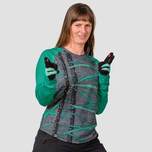 Women's Stack L/S Lancewood Crew