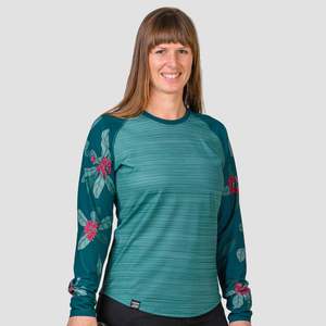 Women's Stack L/S Karo Crew