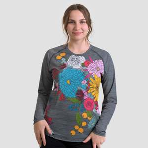 Women's Raglan L/S Zesty .B Crew