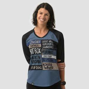 Women's Send It 3/4 Codgers Trails [LTD]