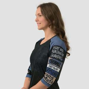 Women's Send It 3/4 Codgers Trails Ink [LTD]