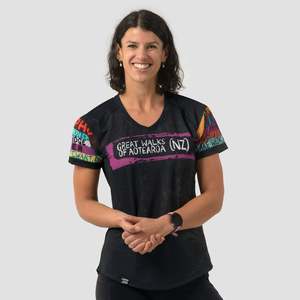 Womens: Women's Send It S/S Great Walks Ink