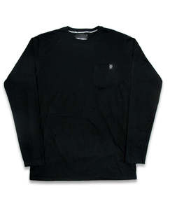 Men: BLACK LONG SLEEVE