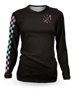 Women: CHECKERS BLACK - LADIES