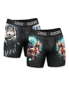 Boxer Briefs: WOLF