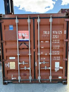 20ft GP – TRLU9761250