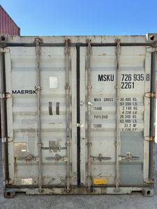 20ft GP – MSKU7269358