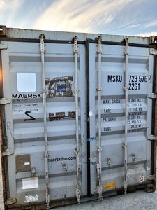 20ft GP – MSKU7235764