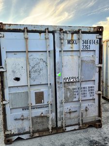 20ft GP – MSKU3846144