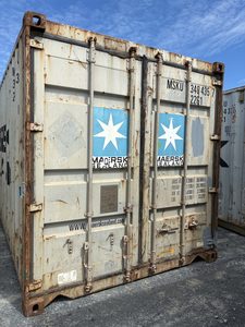20ft Container – World of Containers: 20ft GP – MSKU3404357