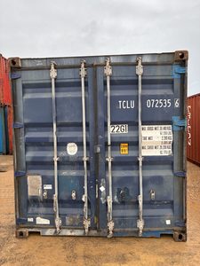 TCLU0725356 20ft GP Container