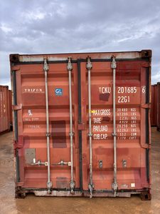 TCKU2016856 20ft GP Container