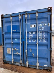 BLLU8467095 20ft GP Container