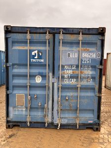 20ft Container – World of Containers: BLLU8462560 20ft GP Container